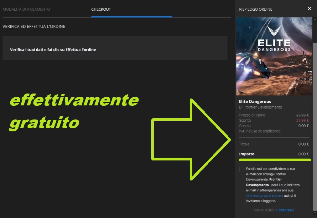 gioco gratuito Epic Games