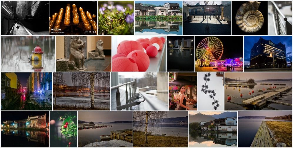 foto scattate con YI M1