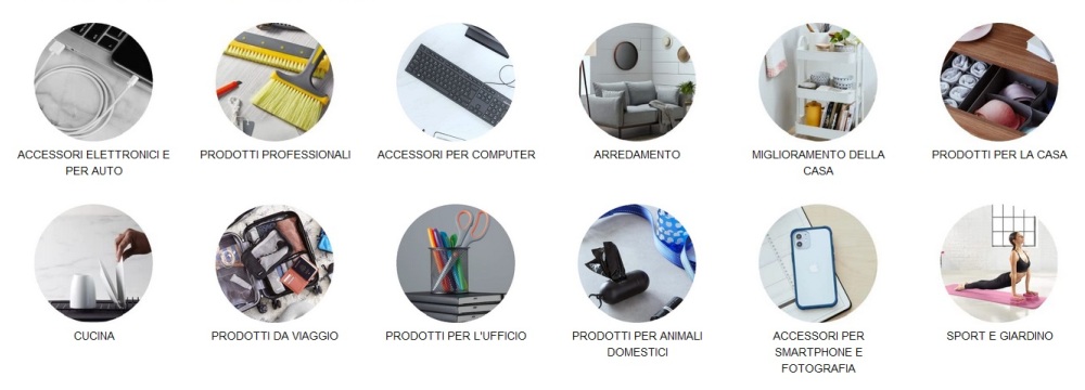 categorie Amazon Basics