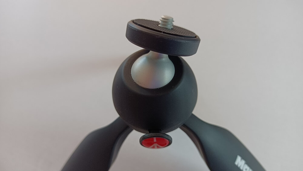 testa a sfera mini treppiede Manfrotto Pixi Smart testa a sfera mini treppiede Manfrotto Pixi Smart