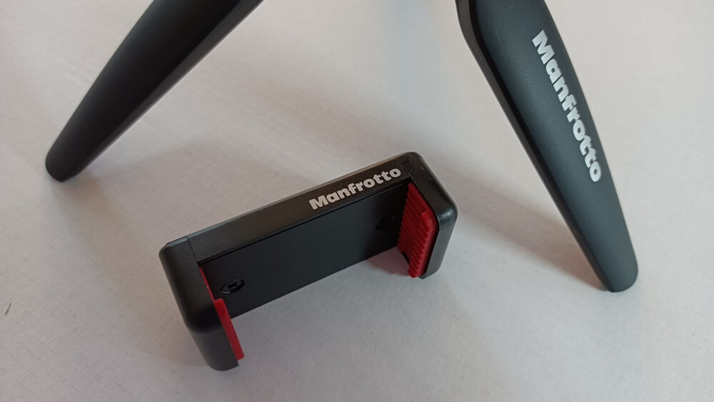 Manfrotto MCLAMP supporto universale smartphone