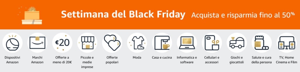 Amazon Black Friday 2021