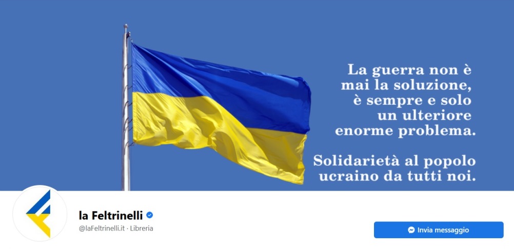 La Feltrinelli guerra Ucraina