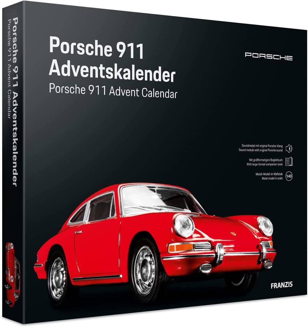 calendario avvento Porsche